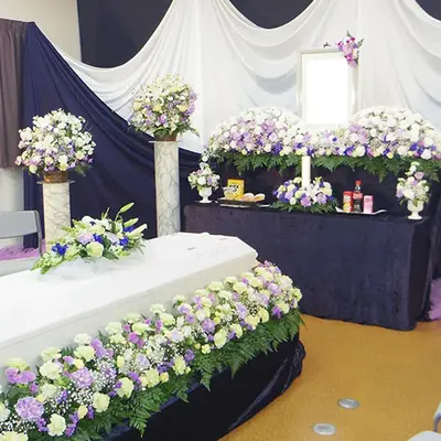 杏和セレモニーで葬儀を行なった写真