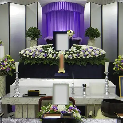 杏和セレモニーで葬儀を行なった写真