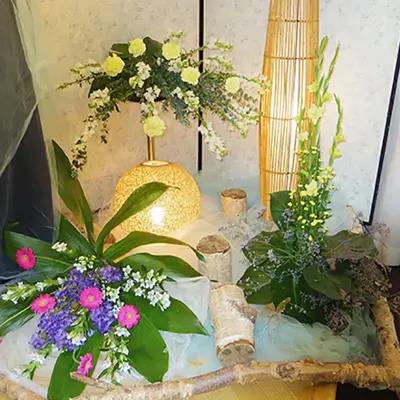 杏和セレモニーで葬儀を行なった写真