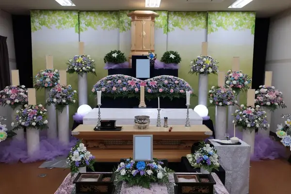 杏和セレモニーで葬儀を行なった写真