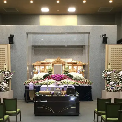 コスモ葬祭　行田営業所で葬儀を行なった写真