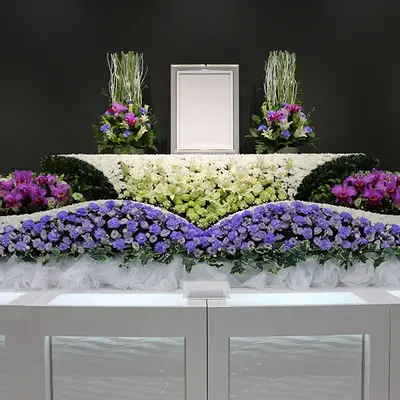 コスモ葬祭　熊谷営業所で葬儀を行なった写真