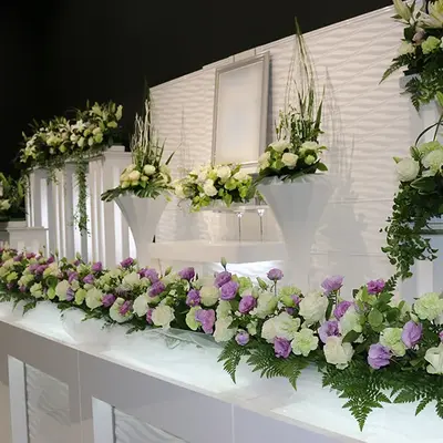 コスモ葬祭　熊谷営業所で葬儀を行なった写真