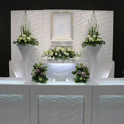 コスモ葬祭　熊谷営業所で葬儀を行なった写真