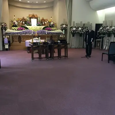 コスモ葬祭　熊谷営業所で葬儀を行なった写真