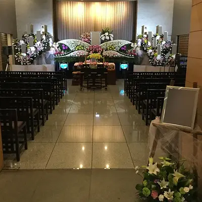 コスモ葬祭　熊谷営業所で葬儀を行なった写真