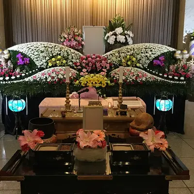 コスモ葬祭　熊谷営業所で葬儀を行なった写真