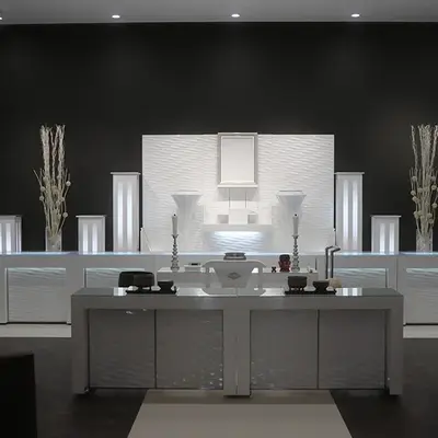 コスモ葬祭　熊谷営業所で葬儀を行なった写真