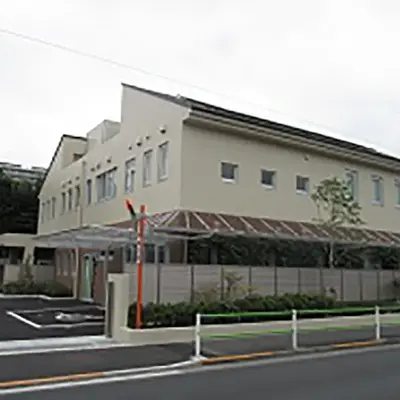 松原町コミュニティセンターで葬儀を行なった写真