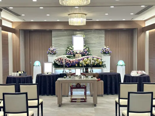 セレモニーネクストで葬儀を行なった写真