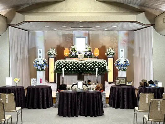 セレモニーネクストで葬儀を行なった写真