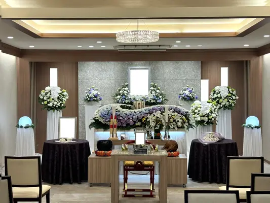 セレモニーネクストで葬儀を行なった写真