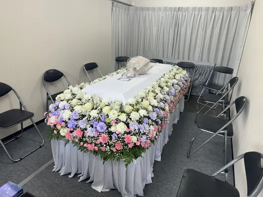 セレモニーネクストで葬儀を行なった写真