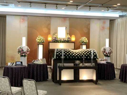 セレモニーネクストで葬儀を行なった写真