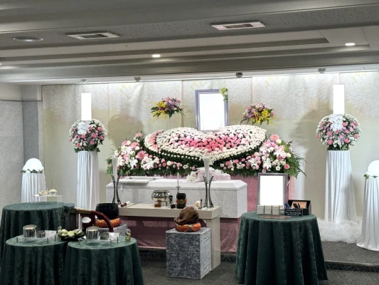 セレモニーネクストで葬儀を行なった写真