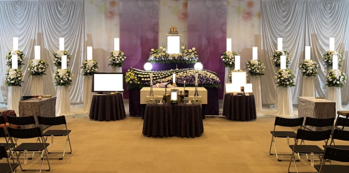 セレモニーネクストで葬儀を行なった写真