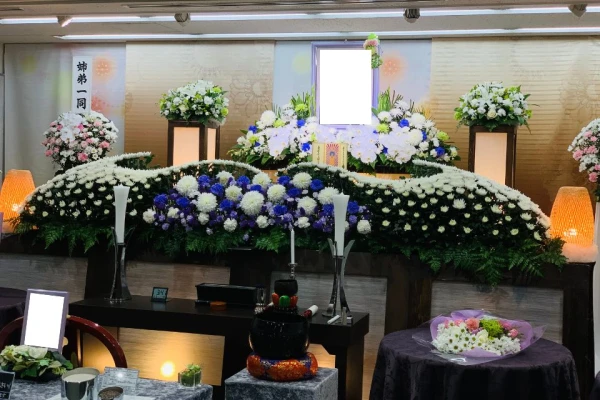 セレモニーネクストで葬儀を行なった写真