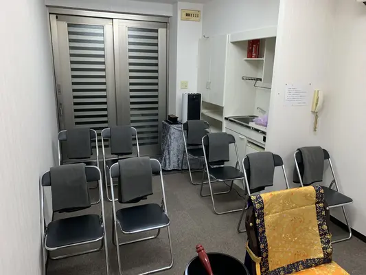 戸田サービス館で葬儀を行なった写真