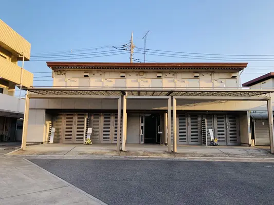 戸田サービス館で葬儀を行なった写真