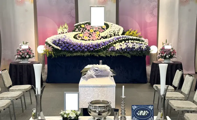 セレモニーネクストで葬儀を行なった写真