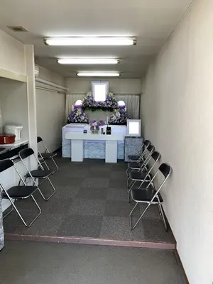 戸田サービス館で葬儀を行なった写真