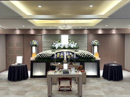 セレモニーネクストで葬儀を行なった写真