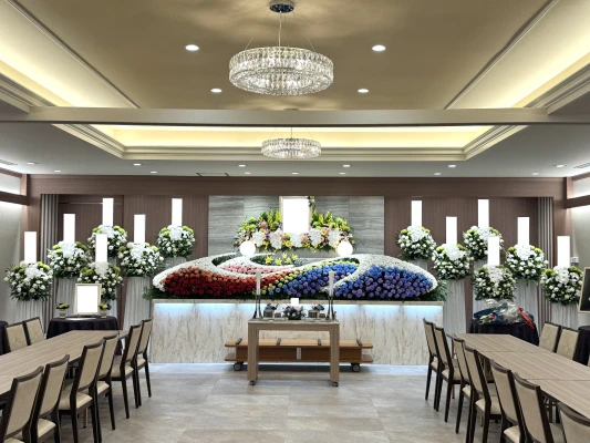 セレモニーネクストで葬儀を行なった写真