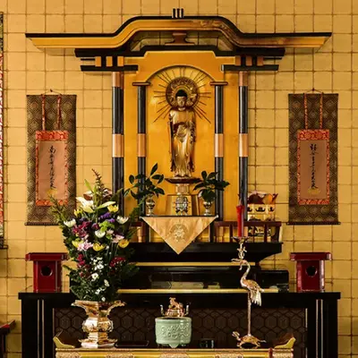 船橋昭和浄苑で葬儀を行なった写真