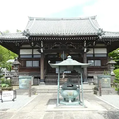 本覚寺斎場で葬儀を行なった写真