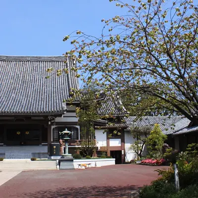 本覚寺斎場で葬儀を行なった写真