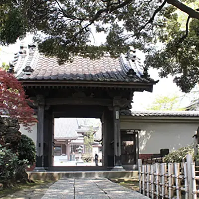 本覚寺斎場で葬儀を行なった写真