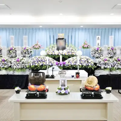 ハートホール湘南で葬儀を行なった写真