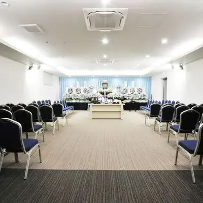 ハートホール湘南で葬儀を行なった写真