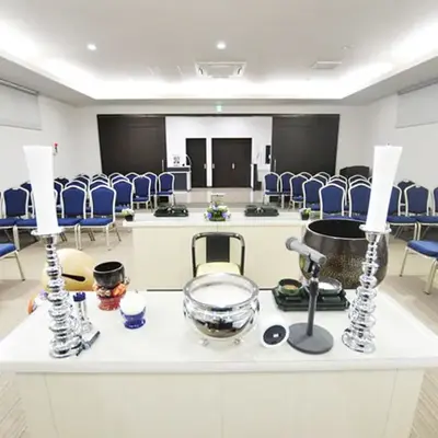 ハートホール湘南で葬儀を行なった写真