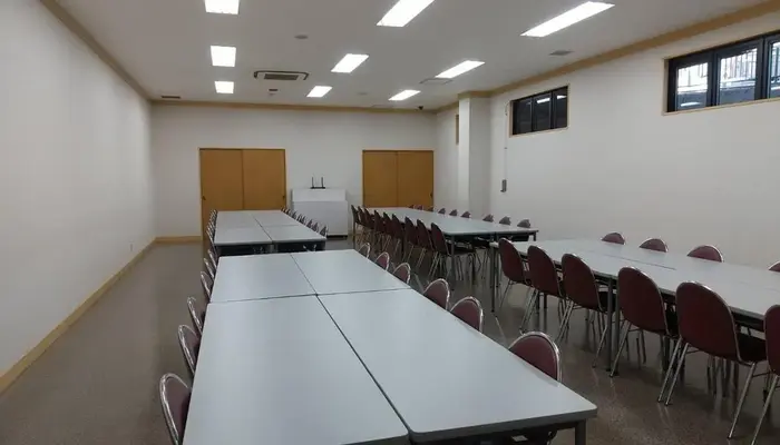 大林寺 山水閣で葬儀を行なった写真