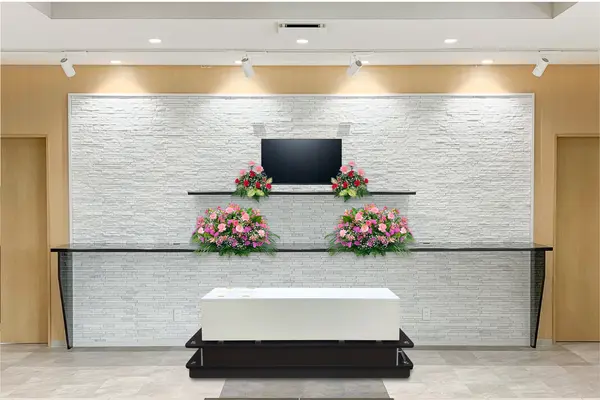 家族葬ホール ティア富田林駅前で葬儀を行なった写真