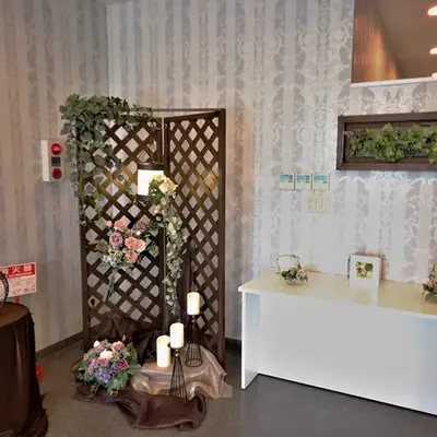 イーホール海老名で葬儀を行なった写真