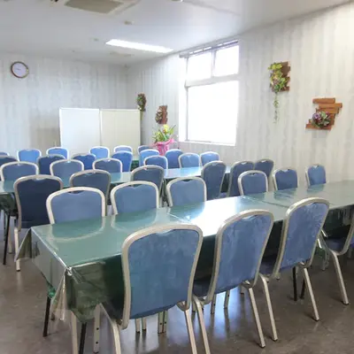 イーホール海老名で葬儀を行なった写真