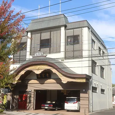 真宗寺 ア・ウン堂で葬儀を行なった写真