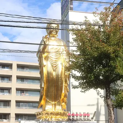 真宗寺 ア・ウン堂で葬儀を行なった写真