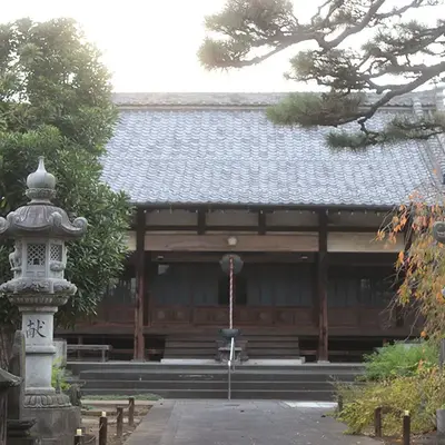 無量寺で葬儀を行なった写真