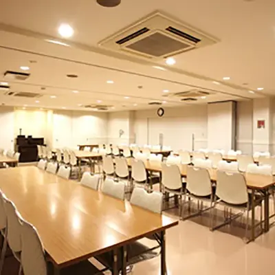 西光寺不動殿で葬儀を行なった写真