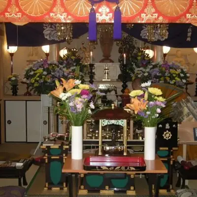 狭山千寿院で葬儀を行なった写真