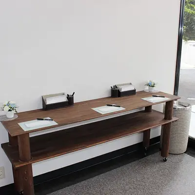 昌平寺 別館で葬儀を行なった写真