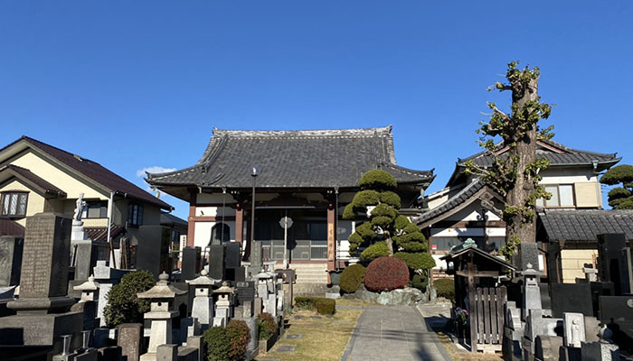 西往寺光明殿斎場
