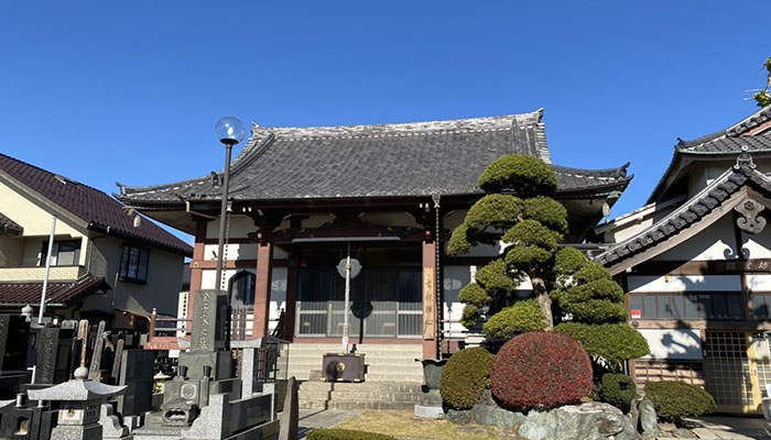 西往寺光明殿斎場