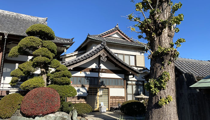 西往寺光明殿斎場