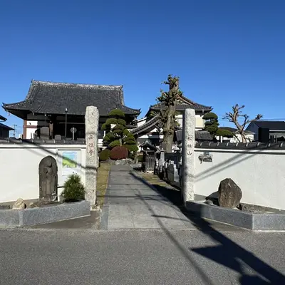 西往寺光明殿斎場で葬儀を行なった写真