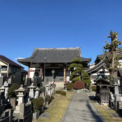 西往寺光明殿斎場で葬儀を行なった写真