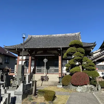 西往寺光明殿斎場で葬儀を行なった写真